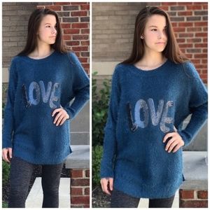 Chenille Oversized Sweater